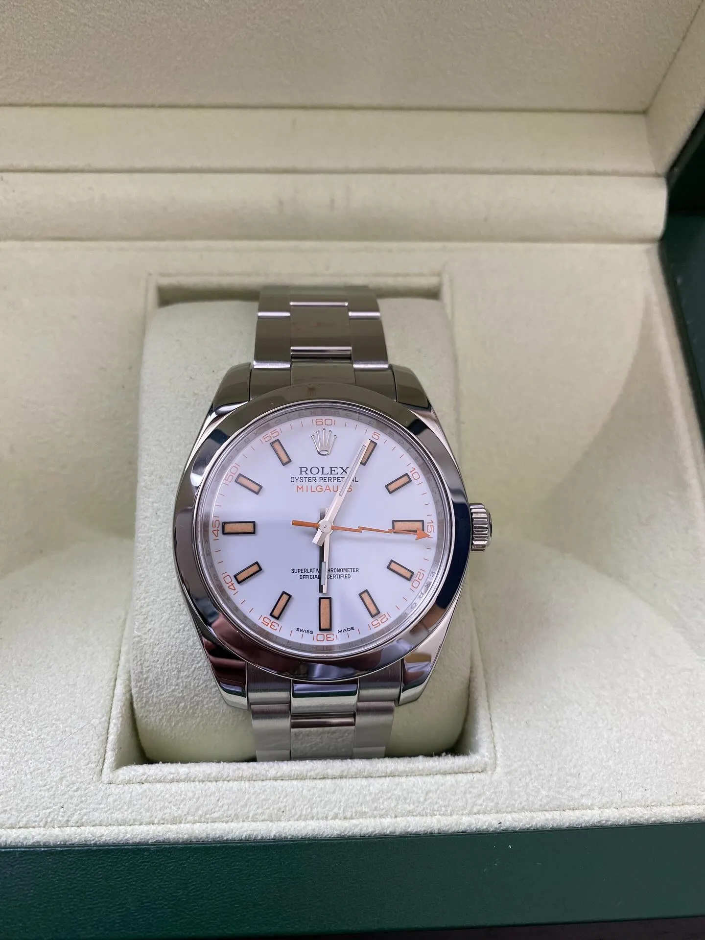 春日井市にお住まいのお客様からロレックスを買取しました。