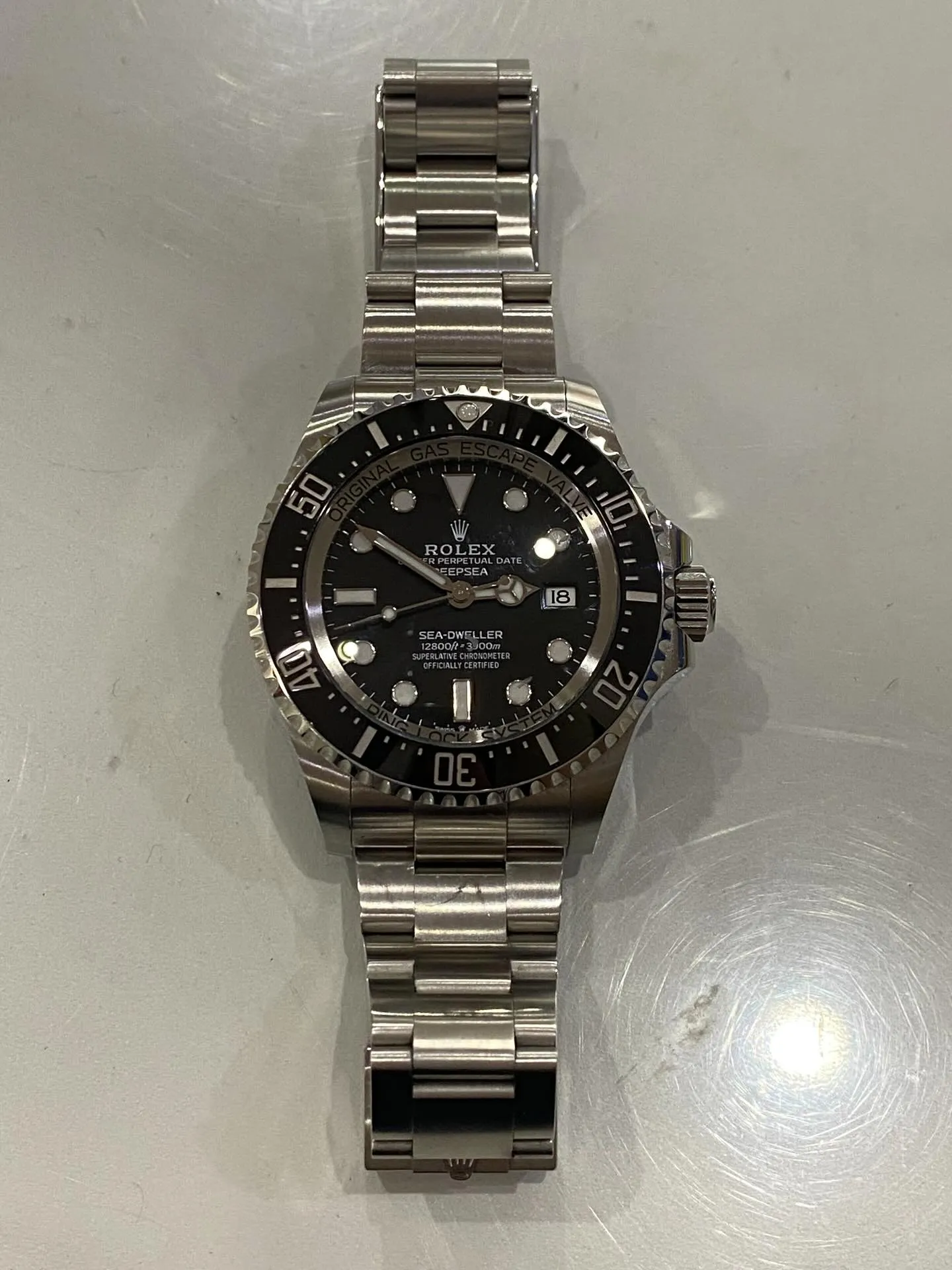 春日井市にお住まいのお客様からロレックスを買取しました。