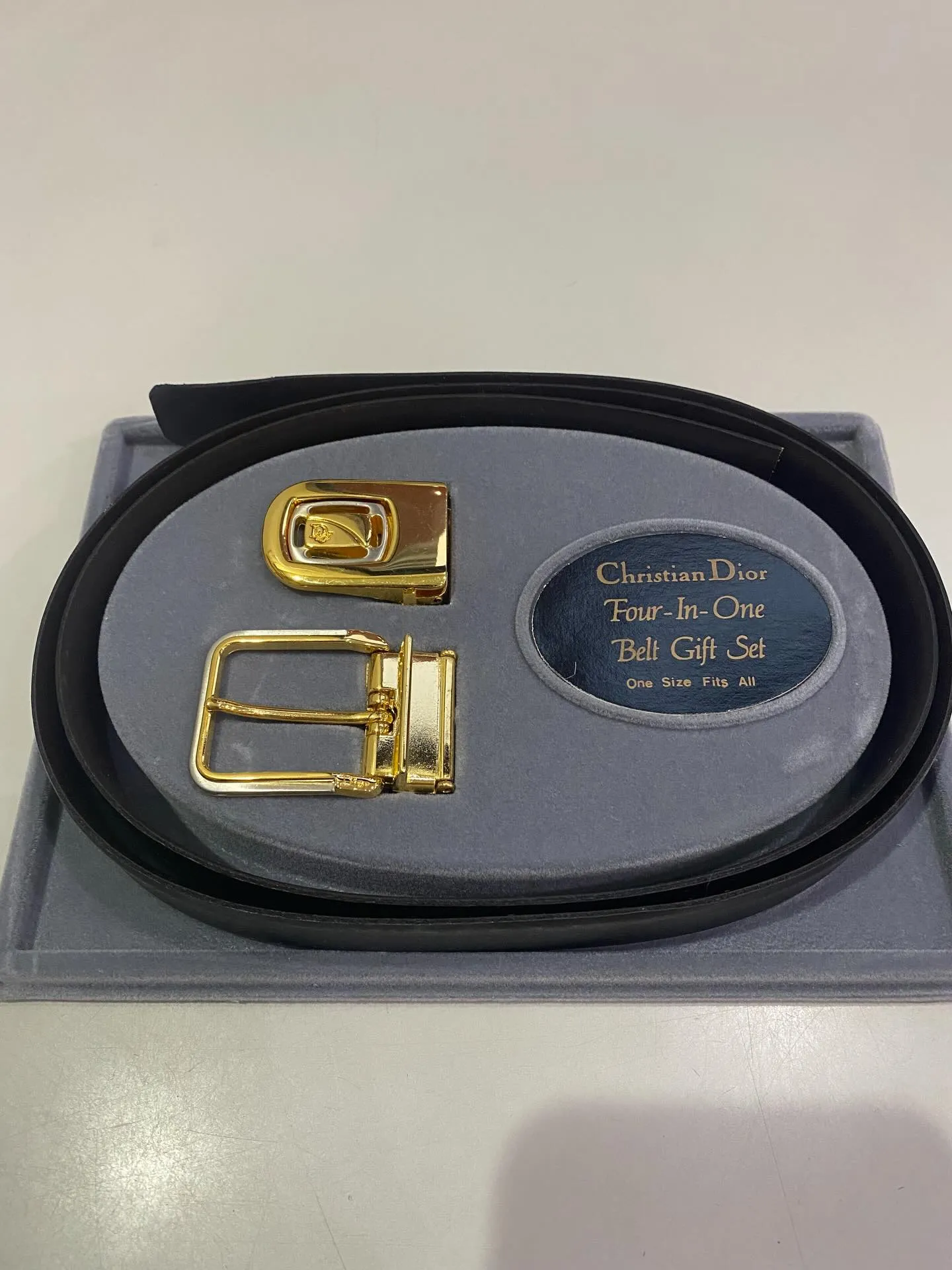 春日井にお住まいのお客様からディオールのベルトを買取しました...