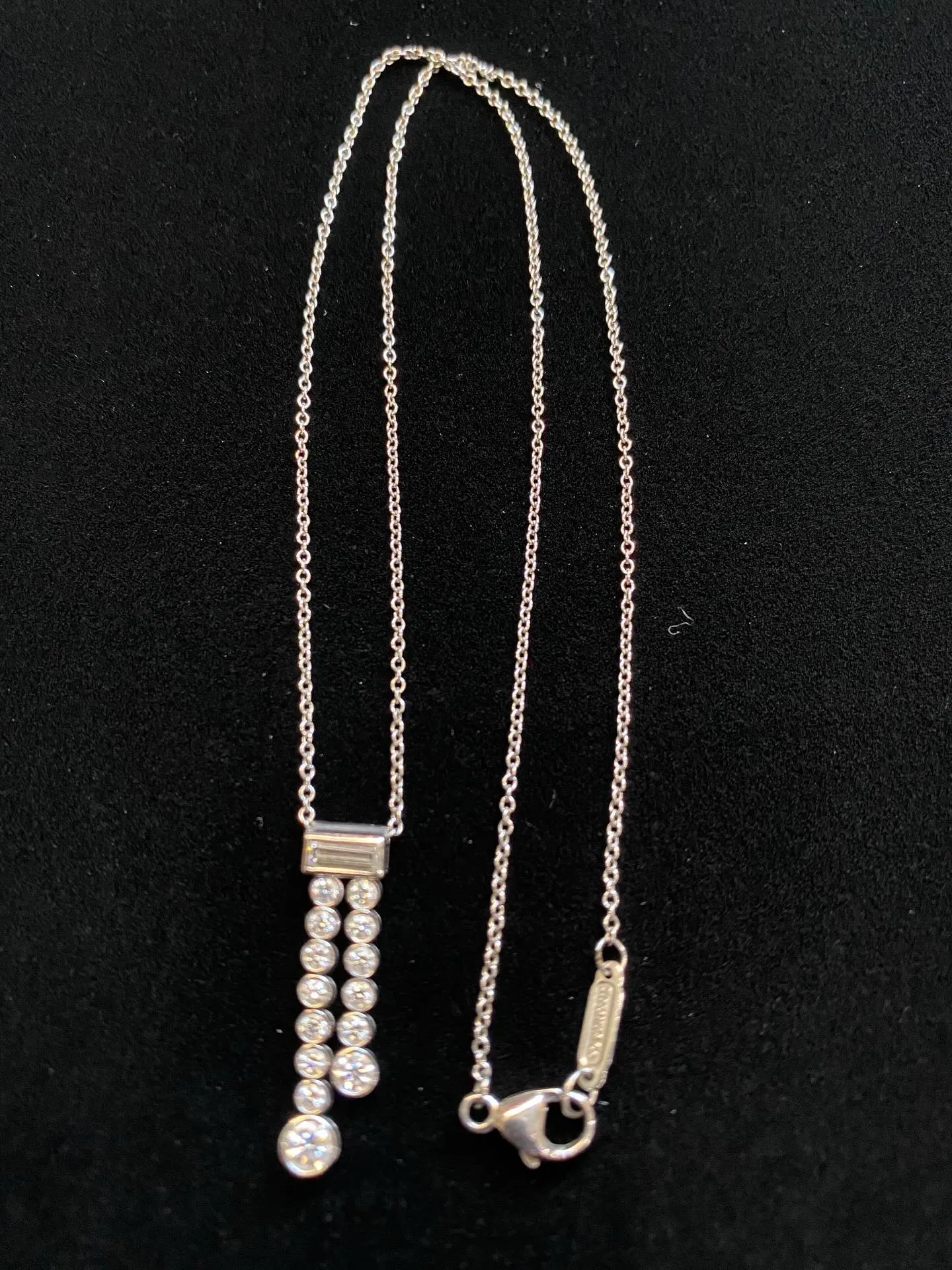 春日井にお住まいのお客様からティファニーのネックレスを買取し...