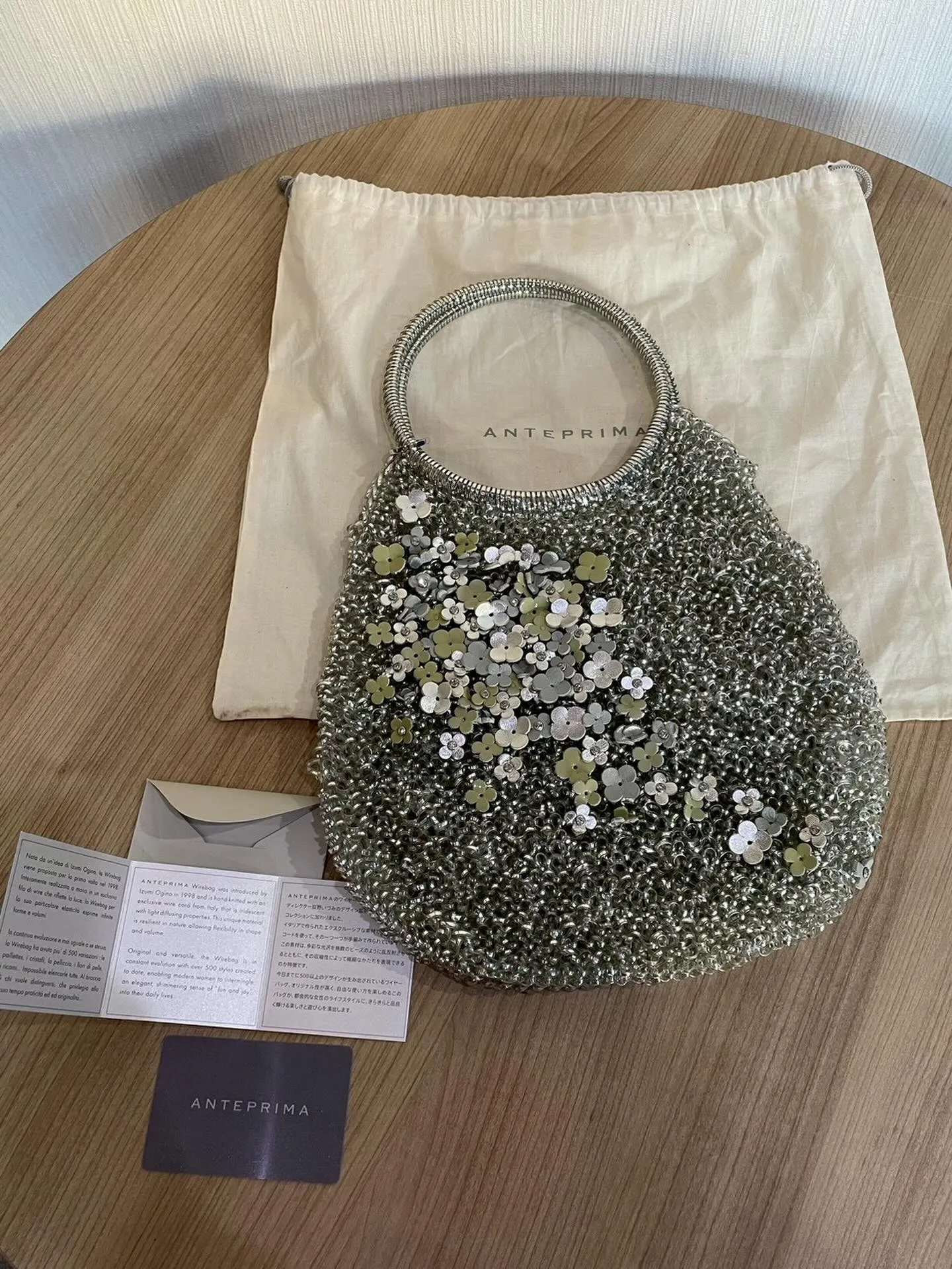 春日井にお住まいのお客様からアンテプリマのブランドバッグを買...