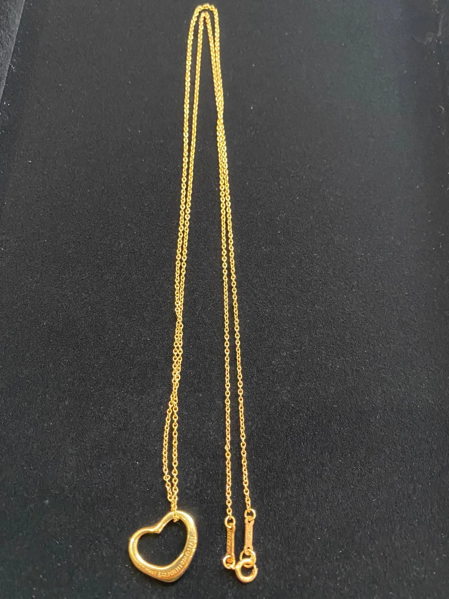 春日井にお住まいのお客様からティファニーのアクセサリーを買取...